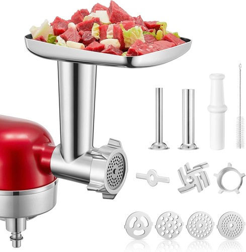 Meat grinder attachment - grinder,
