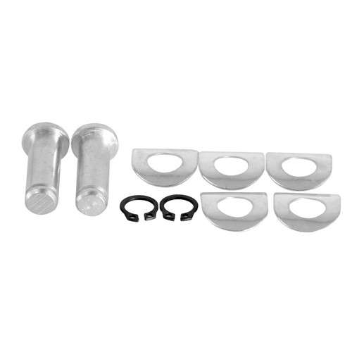 Chrome male mount - chrome,