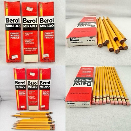 Vintage berol mirado quality - berol,