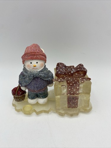 Vintage cherison snowman ice - vintage,