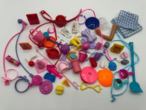 70pc barbie accessories - accessories, lot