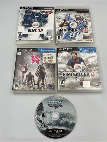 Ps3 sports game - ps3, 5