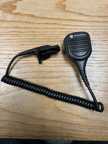 Motorola speaker microphone - motorola,