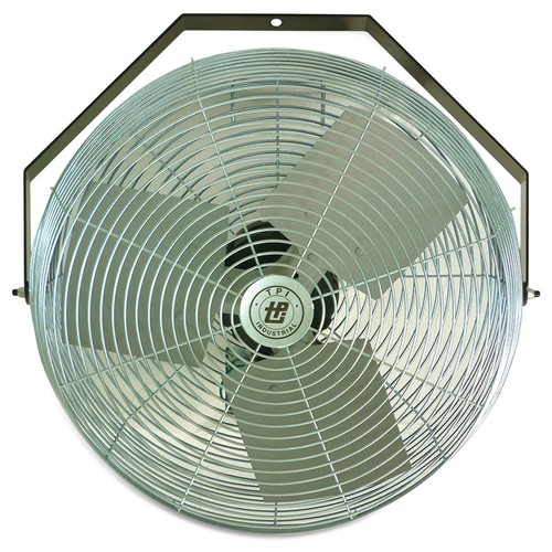 Tpi workstation fan - tpi, wall-mount