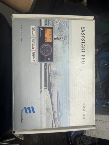 Espar eberspacher easy start - espar,