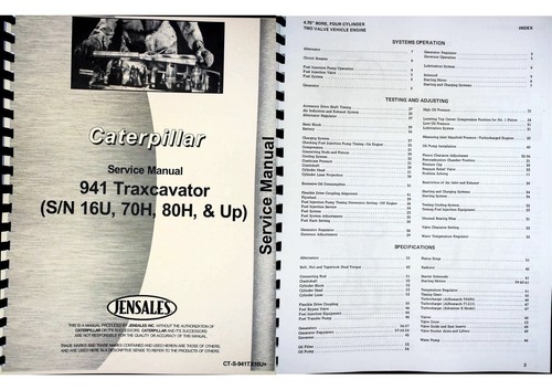 Caterpillar 941b 941 - 941b,