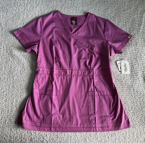 Ecko red scrub top women - red, women’s