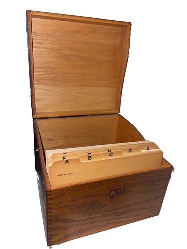 Large vintage weis - large, oak