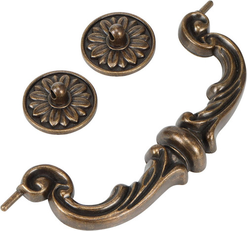 4pcs vintage drop bail - 4pcs,