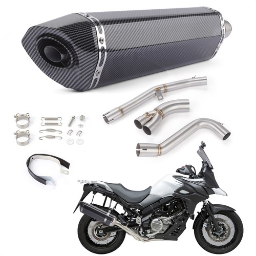 Full system exhaust - full, pipe