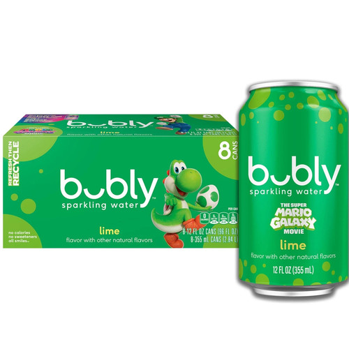 Bubly sparkling water - bubly, the