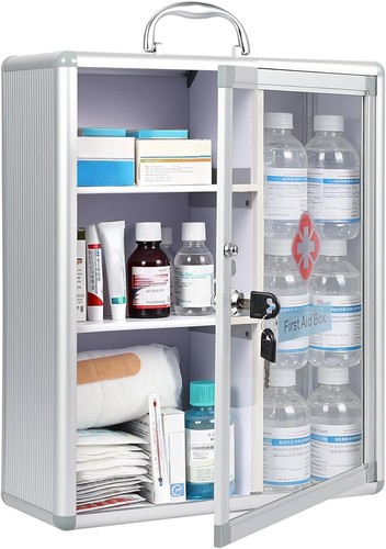 Large lockable medicine - lockable,