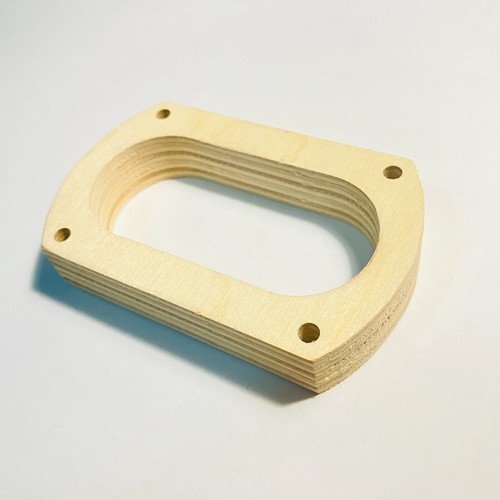 Tonearm base spacer - base, 15mm