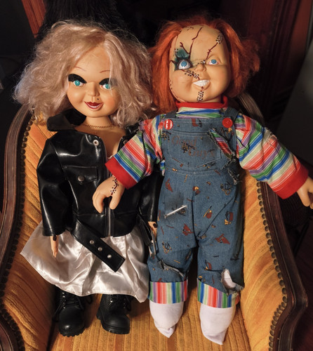 Spencers universal chucky doll - chucky,