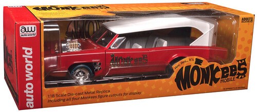 The monkees auto world - auto,