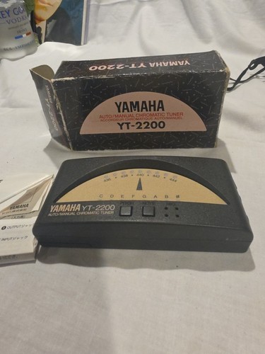 Yamaha 2200 auto - yamaha, yt-2200