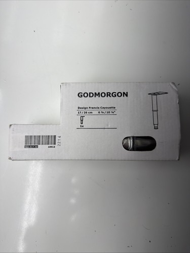 Ikea godmorgon leg - leg, 3/4"-10