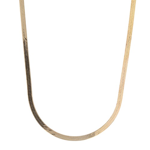 5mm herringbone link chain - herringbone,