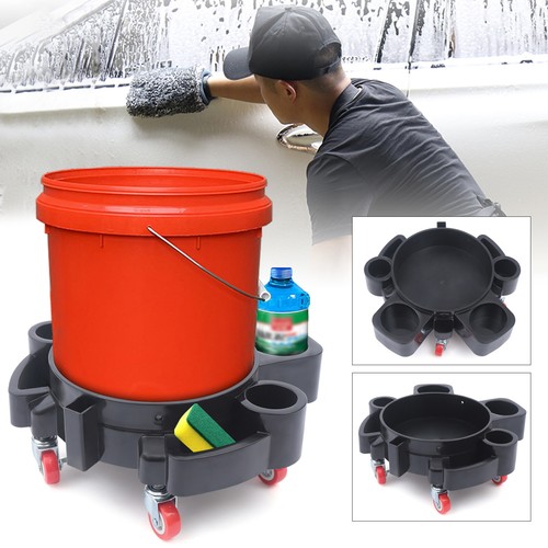 Heavy duty rolling bucket - rolling,