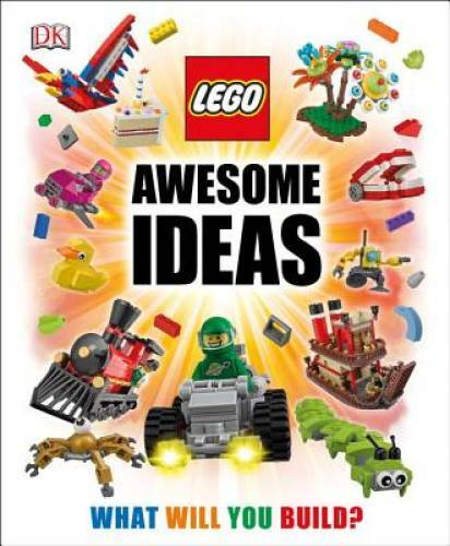 Lego awesome ideas hardcover - awesome,