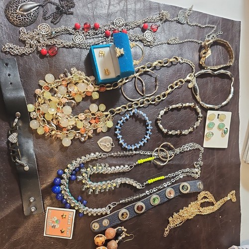 Jewelry costume assorted lot - ,