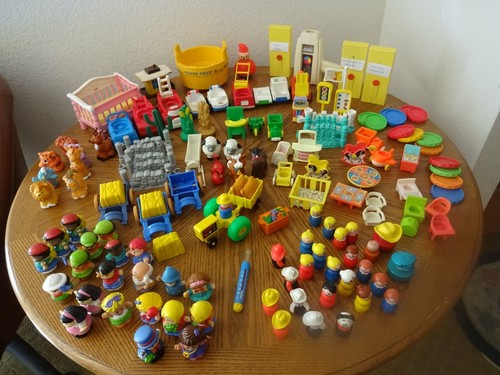 Fisher price little people - fisher,