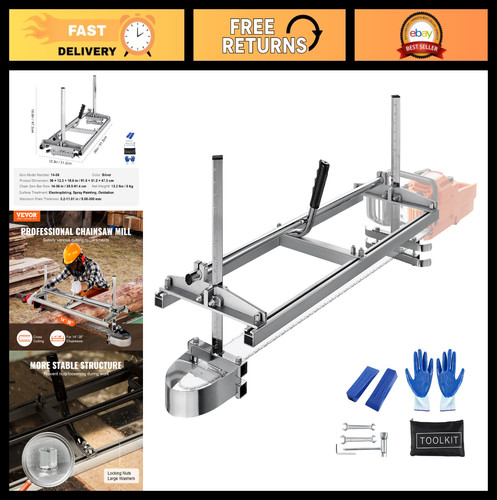 Portable chainsaw mill 36 - mill, 14"-36"