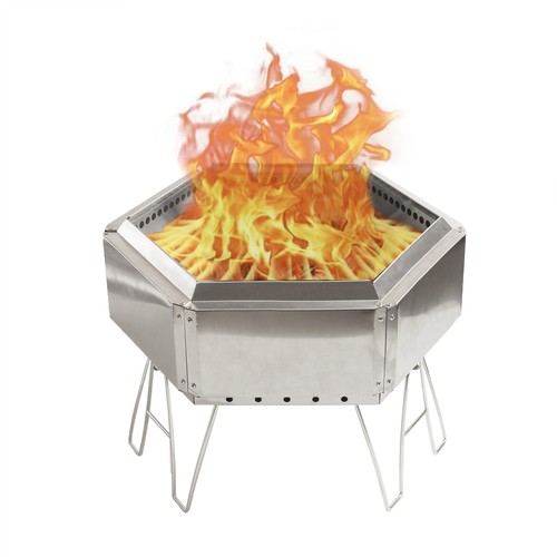 Portable stainless steel - 15",
