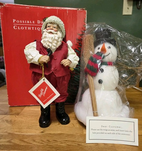 1996 clothtique frosty - 1996, a