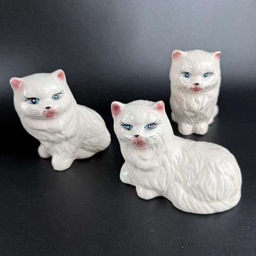 Set vtg white ceramic - 3,