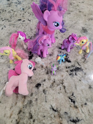 Little pony lot 10 - my,