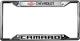 Chevrolet camaro chrome - chrome, zinc