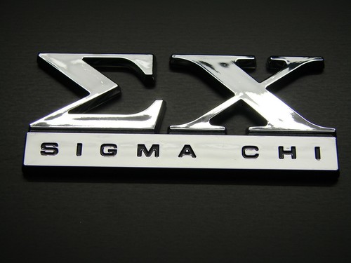 Sigma chi car emblem - car,