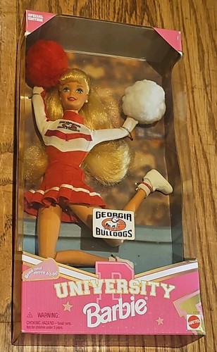 1996 university barbie - 1996, georgia