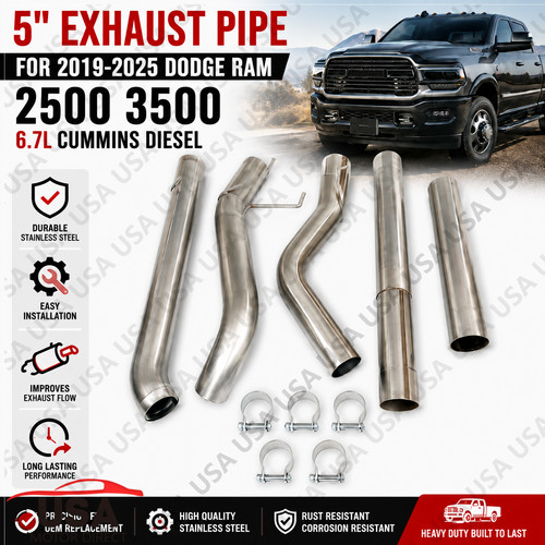 Exhaust pipe for 2019 2025 - exhaust,
