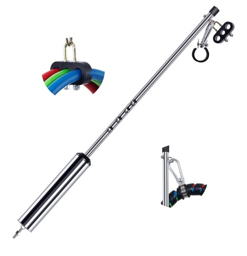 Pogo stick for semi truck