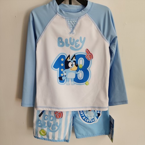 Bluey boys piece rash - bluey,