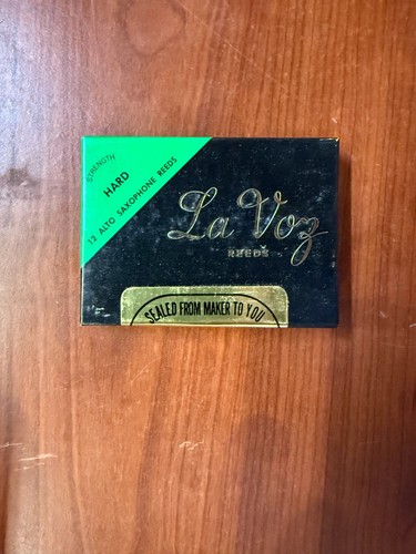 Voz alto sax - la, reeds