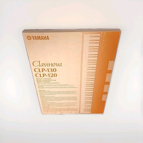 Clavinova clp 130 120 - clavinova, cl-120
