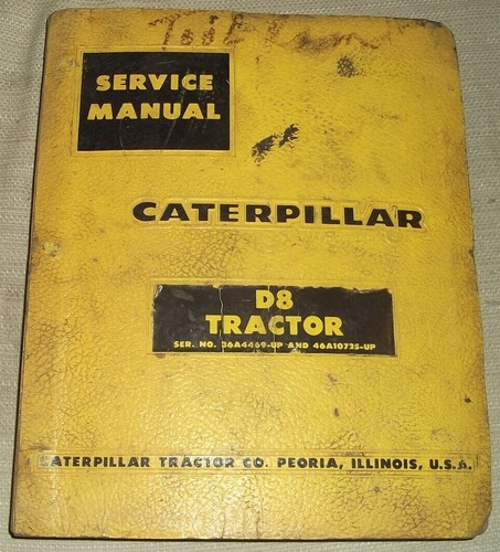 Cat caterpillar d8h - caterpillar, d8
