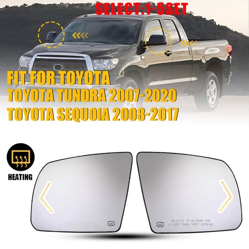 Heated signal mirror - signal,