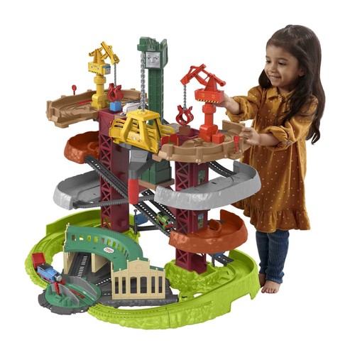 Trains cranes super tower - super,