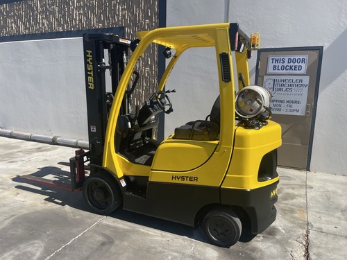 Hyster s50ft gas - gas, forklift