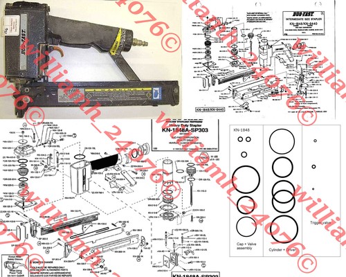 Duo fast 1848 - kn-1848, kit