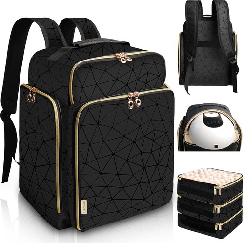 Nail polish organizer backpack - nail,