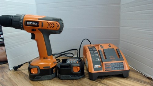 Ridgid 12v speed - ridgid, 2