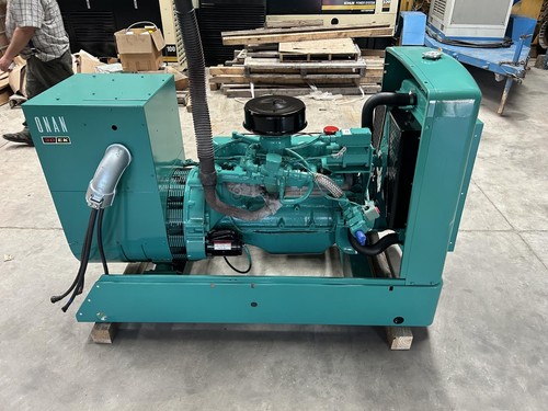 Onan 30kw propane generator - propane,