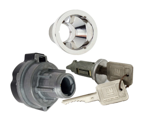 Oer ignition switch bezel - oer, and