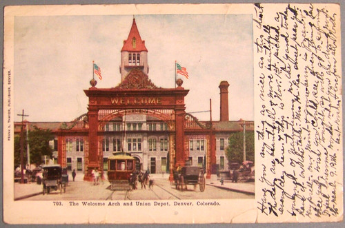 Denver colorado 1907 - colorado,, union