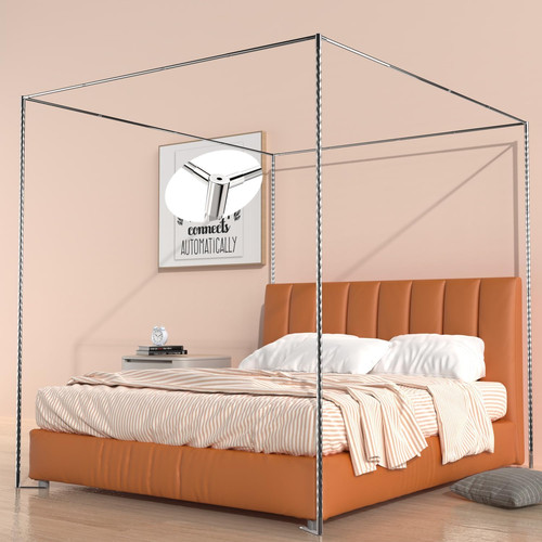 King size canopy bed - canopy,